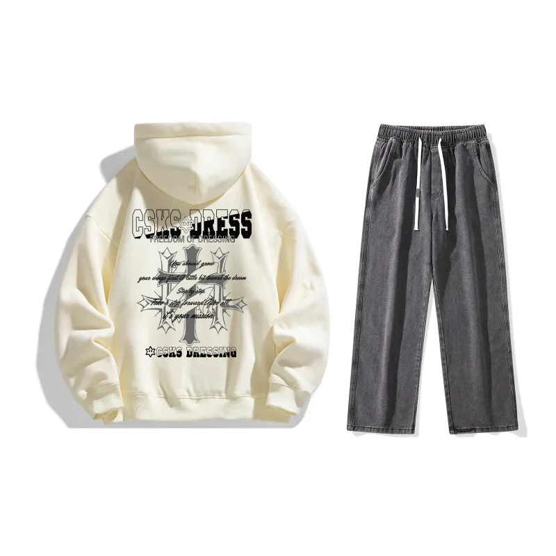 CSKS Sweatshirt Sets Unisex-14