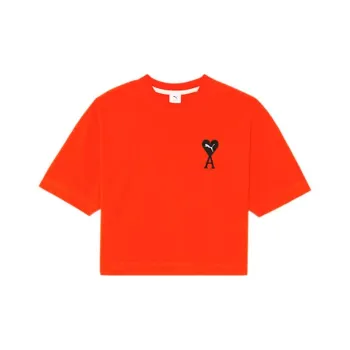 PUMA X ARMY W Graphic T Shirts Women's Orange