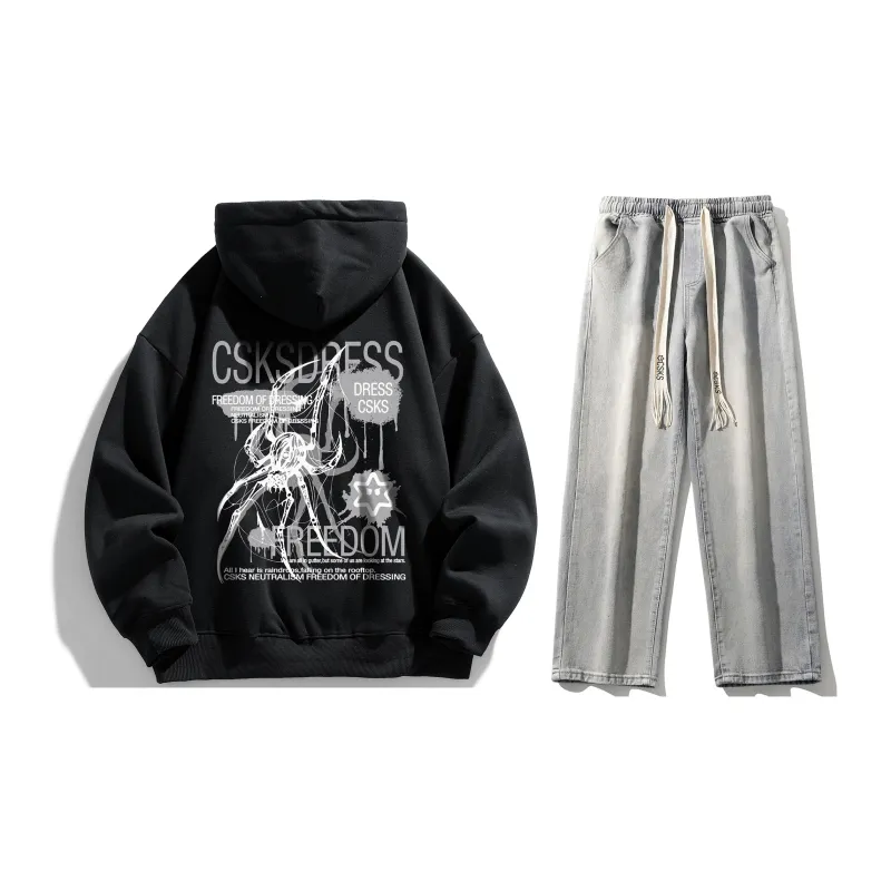 CSKS Sweatshirt Sets Unisex-18