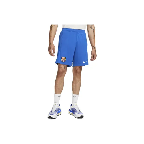 Nike Soccer Bottoms Men Royal Blue