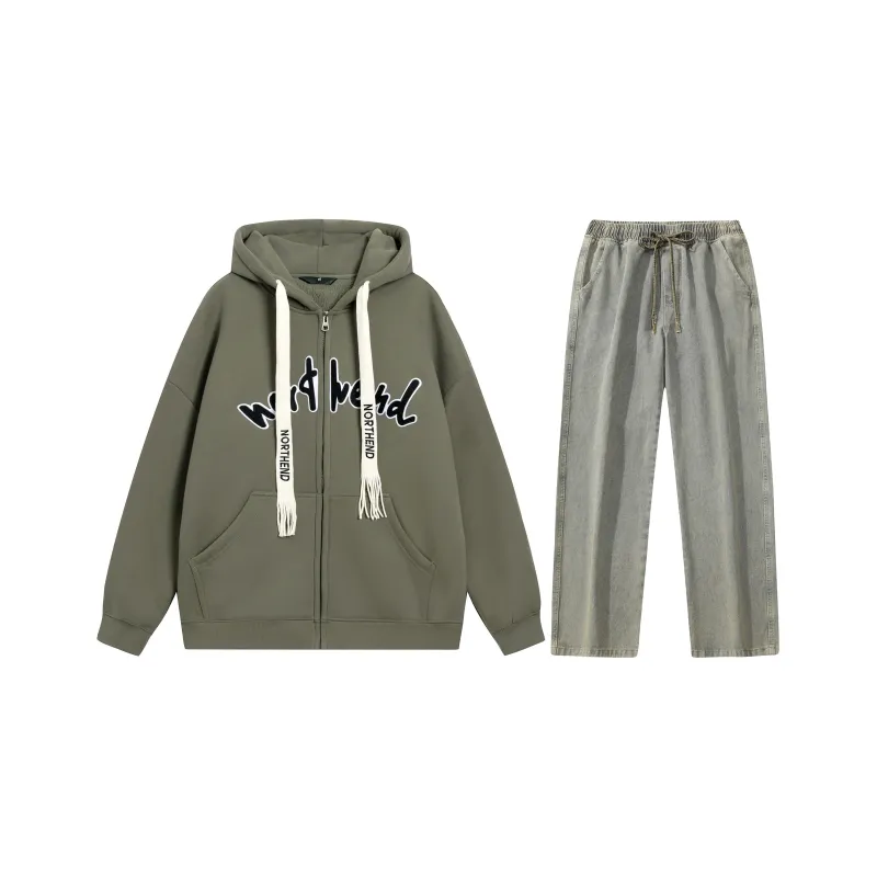 Northend Sweatshirt Sets Unisex-24