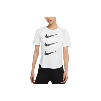 Nike Set in Sleeve T Shirt Women's White