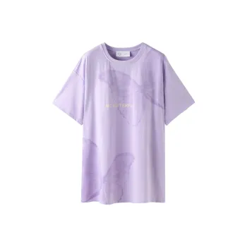 Meonsill Nightgown Women's Light Purple
