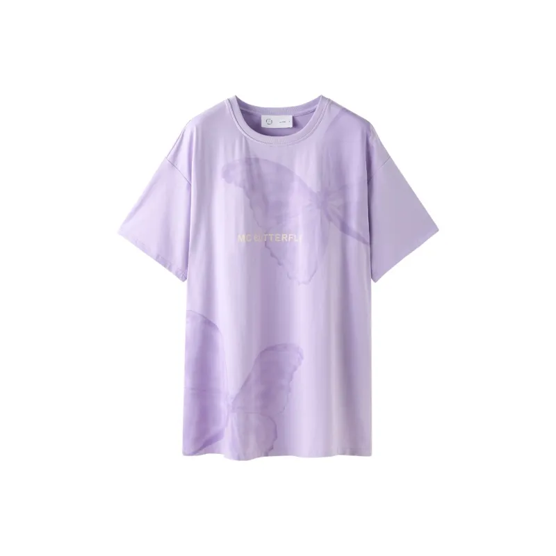 Meonsill Nightgown Women's Light Purple-0