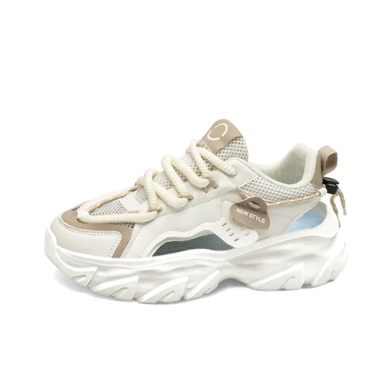 OFFER AITR Slip Resistant Cushioning Low Top Chunky Sneakers Men's-8