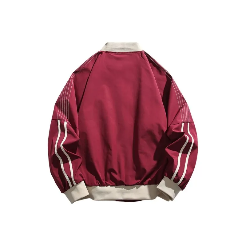 K bird Baseball Jacket Jackets & Coats Unisex-3