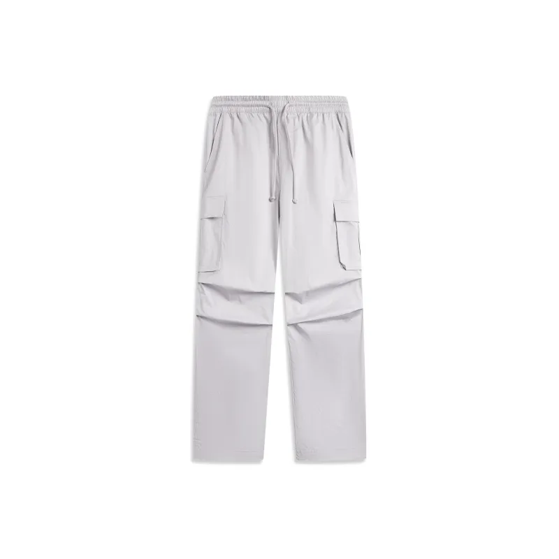 LiNing x GUGONG LIANMINGKUAN Chinese Culture Series Casual Pants Men's Gray-0