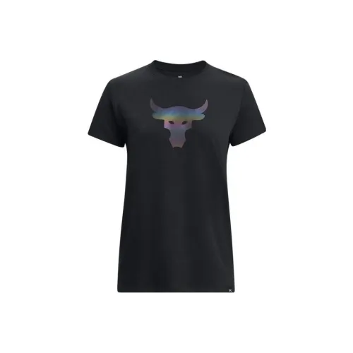 Under Armour Johnson T-Shirts Women's Black