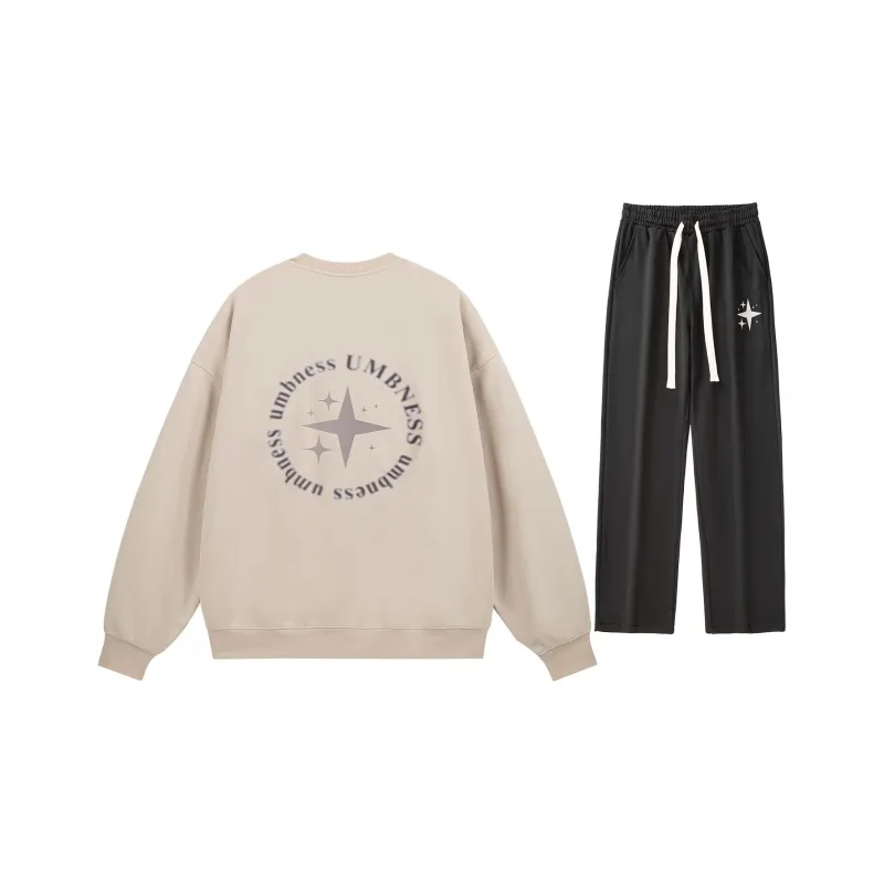 UMBNESS Sweatshirt Sets Unisex-6