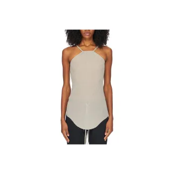 RICK OWENS/RO SS24 Tank Top Women's Pearl