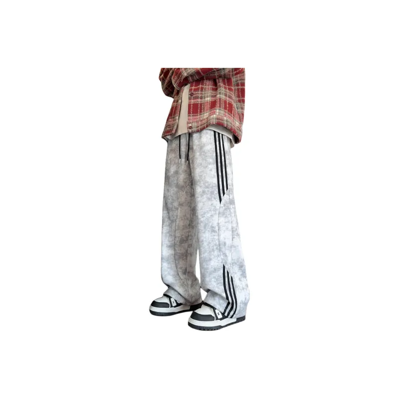 KIRHNE Casual Pants Unisex-5