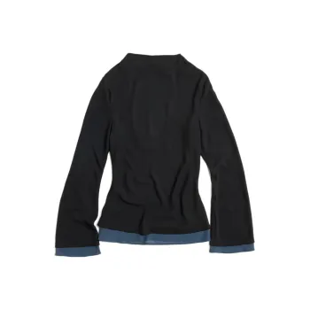 HOLZWEILER T Shirt Women's Black Mixed