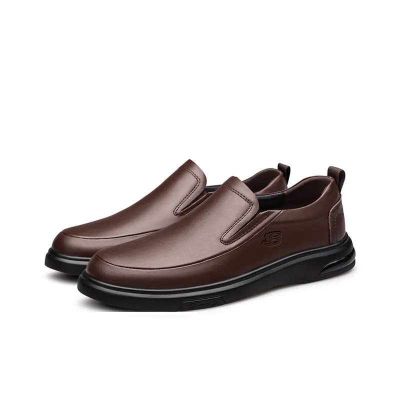 BEN SHERMAN Men's Casual Shoes Men Low Top Black/Brown-7