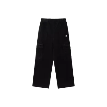 FILA FUSION Casual Pants Men's Jet Black