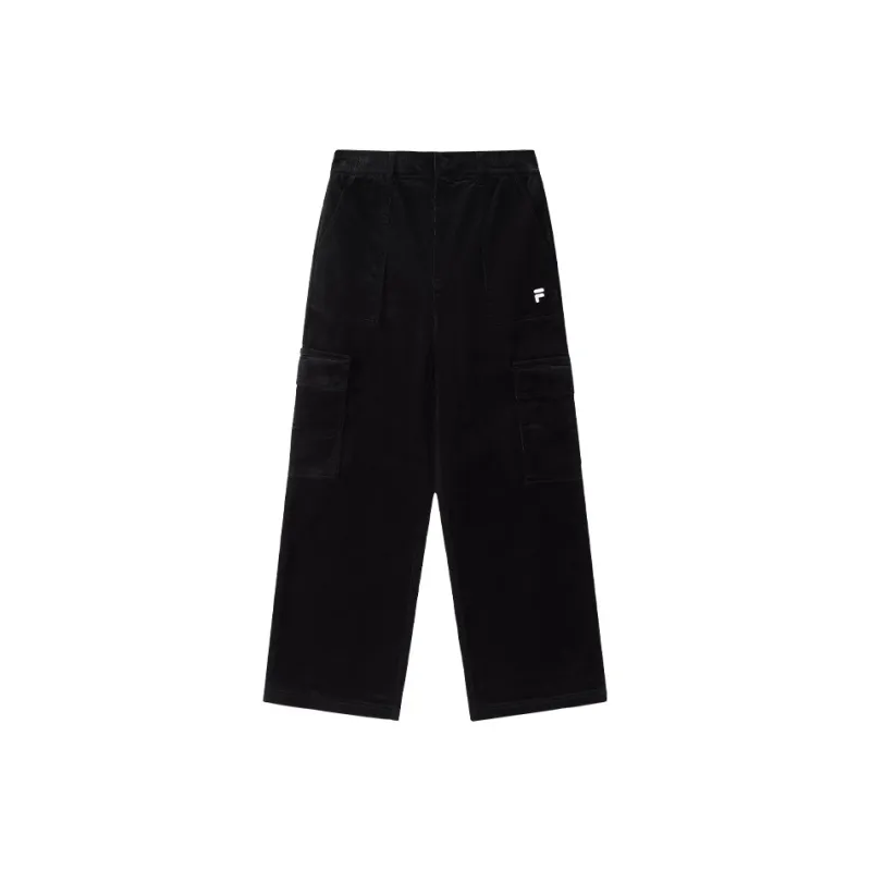 FILA FUSION Casual Pants Men's Jet Black-0