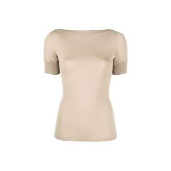 Lemaire Crop Tops Women's Beige