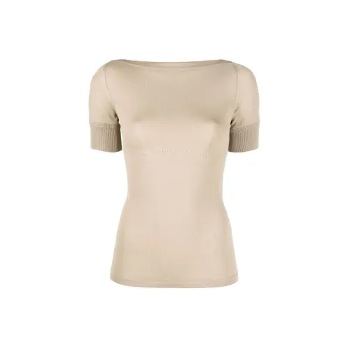 Lemaire Crop Tops Women's Beige