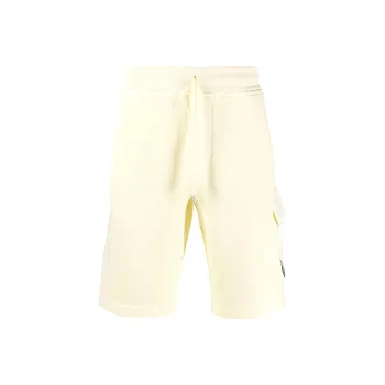 C.P.Company Sports Shorts Men Light Yellow