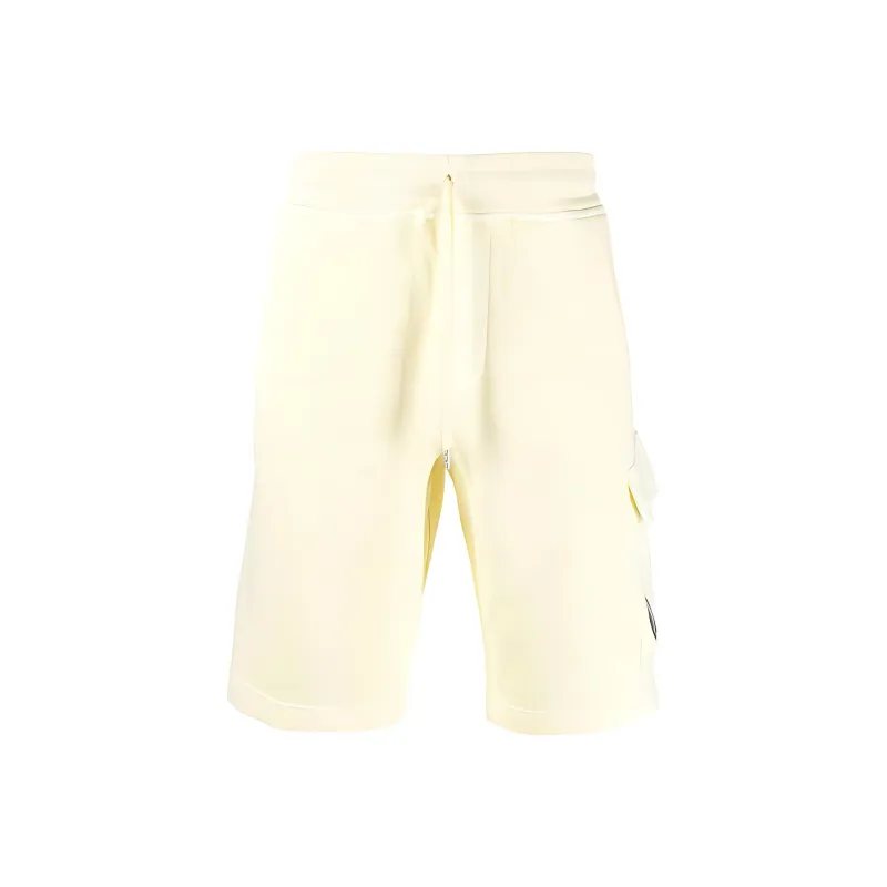 C.P.Company Sports Shorts Men Light Yellow-0