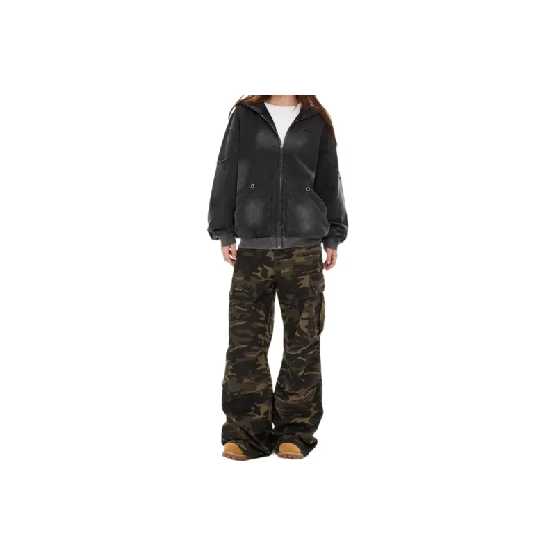 DAFK Jeans Men Army Green -0