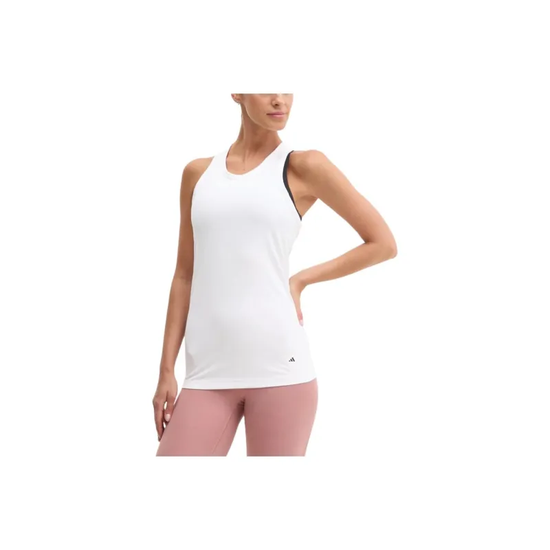 Adidas Fine ribbed Tank Top-0