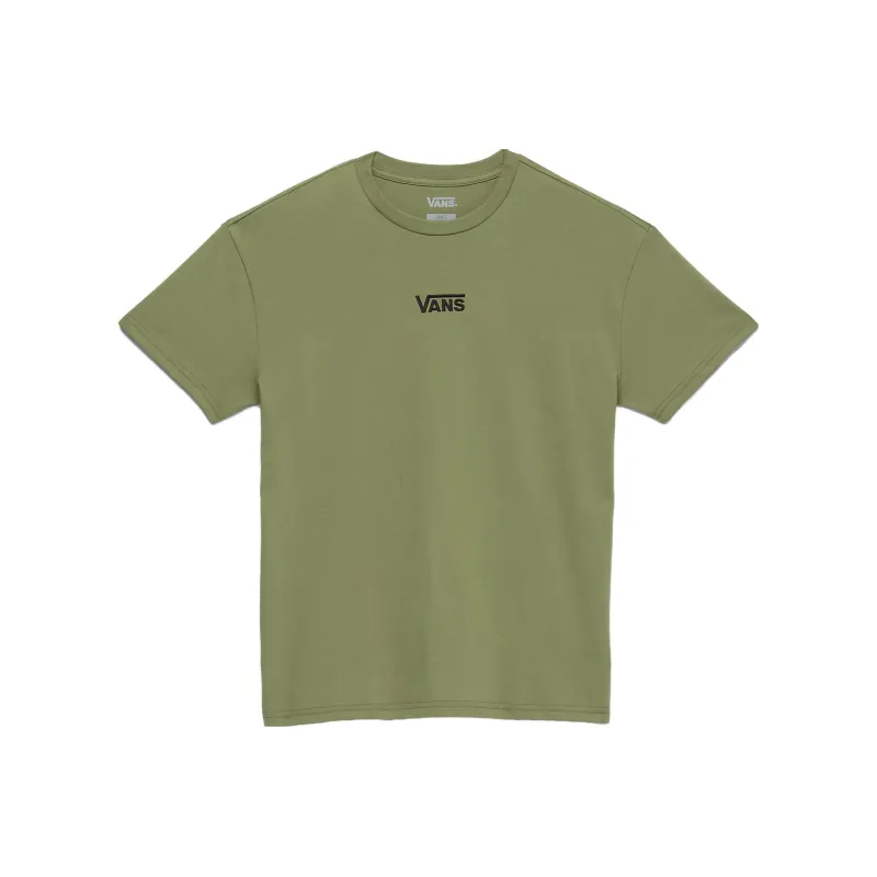 Vans T-Shirts Women's Olive Green-0