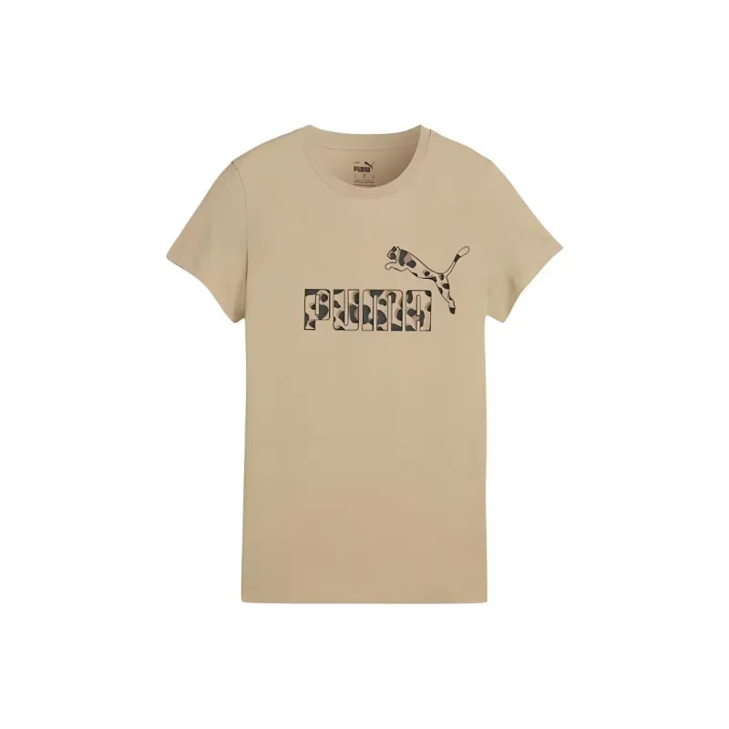 PUMA T Shirt Women's Grassland Tan-0