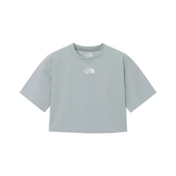 THE NORTH FACE T Shirt Women's Ice Gray