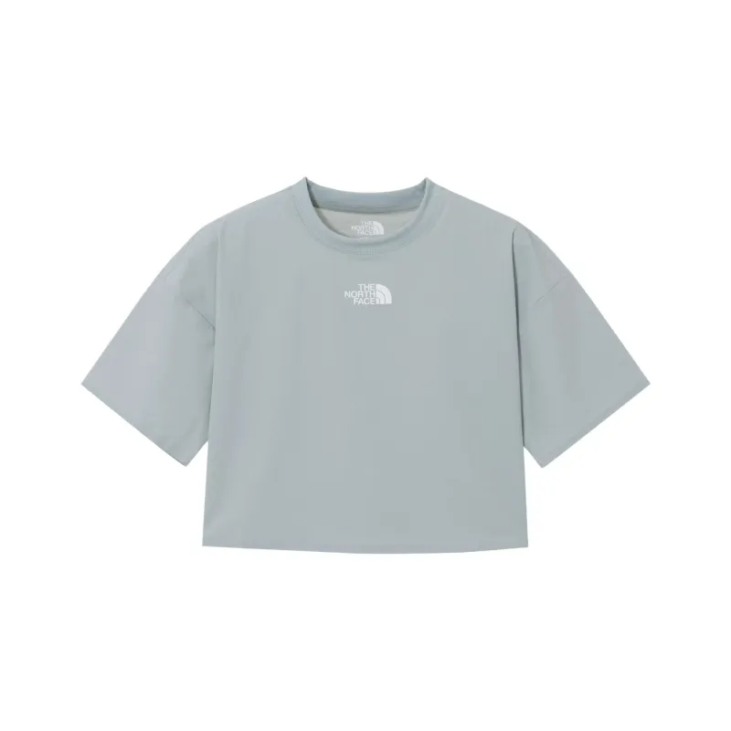 THE NORTH FACE T Shirt Women's Ice Gray-0