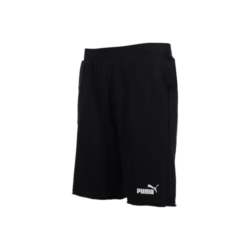 PUMA Casual Shorts Men Black