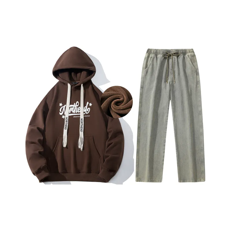 Northend Sweatshirt Sets Unisex-54