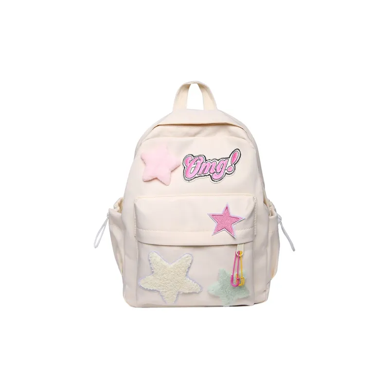 CARTELO Nylon Backpack Regular Women's Multicolor-4