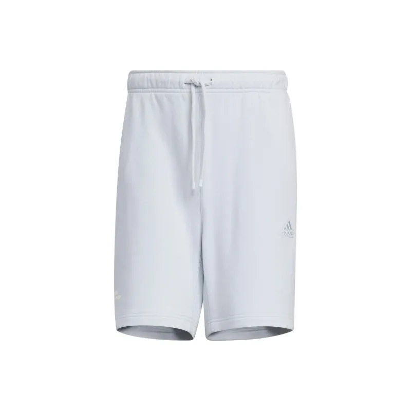 Adidas HEAVY FRENCH TERRY SHORTS Casual Shorts Men's Light Blue-0