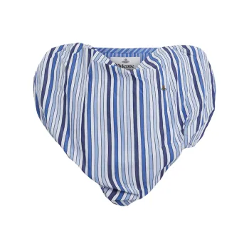 Vivienne Westwood Heart Striped Blouse