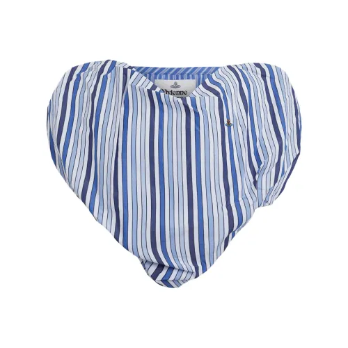 Burberry Check Pattern Scarf Detailed Blouse