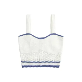Hollister Tank Tops Women's White