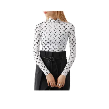 Marine Serre T-Shirt Women's White