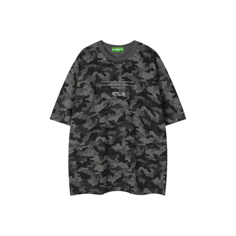 CUWU Drop Shoulder Sleeve T Shirt Unisex-2