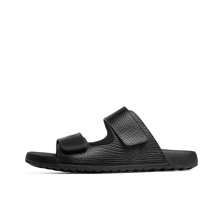 RED DRAGONFLY Rubber Sole Slip Resistant Abrasion Resistant Slide Slipper Men's-0