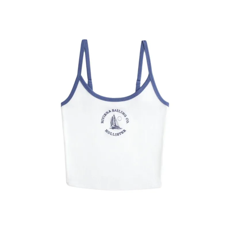 Hollister Tank Tops Women's-2
