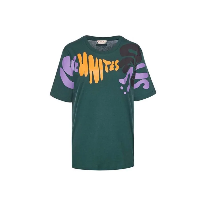 MARNI T Shirts Women's Jadeite Green-0