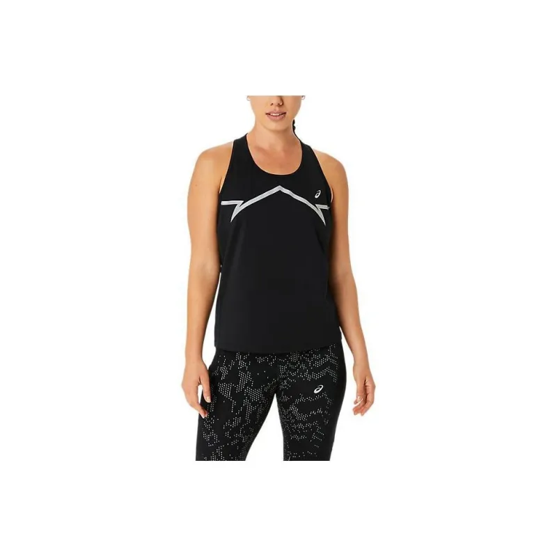 Asics T-Shirts Women's Black-0