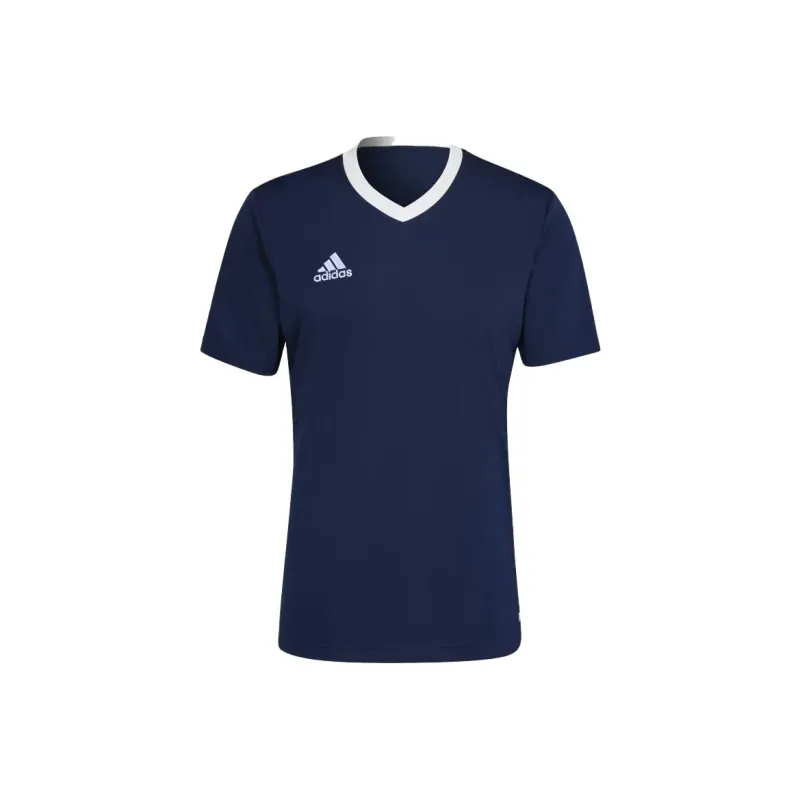 Adidas Entrada 22 Soccer Jerseys Men Marine Blue-0