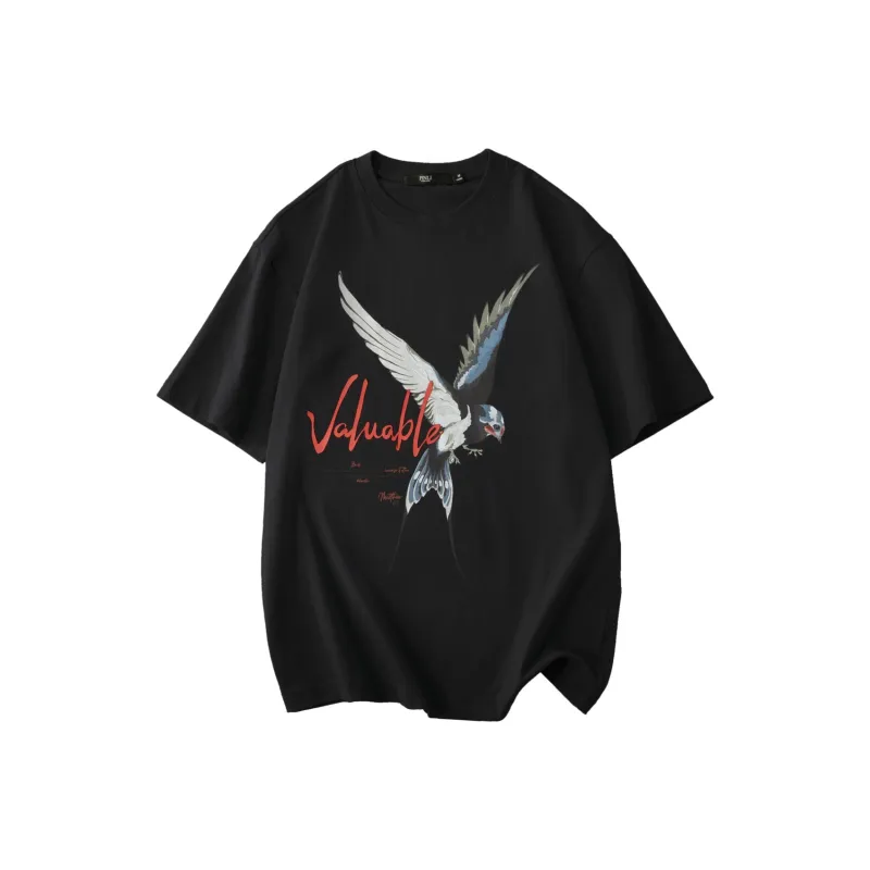 Pin Li T Shirts Men Black-0
