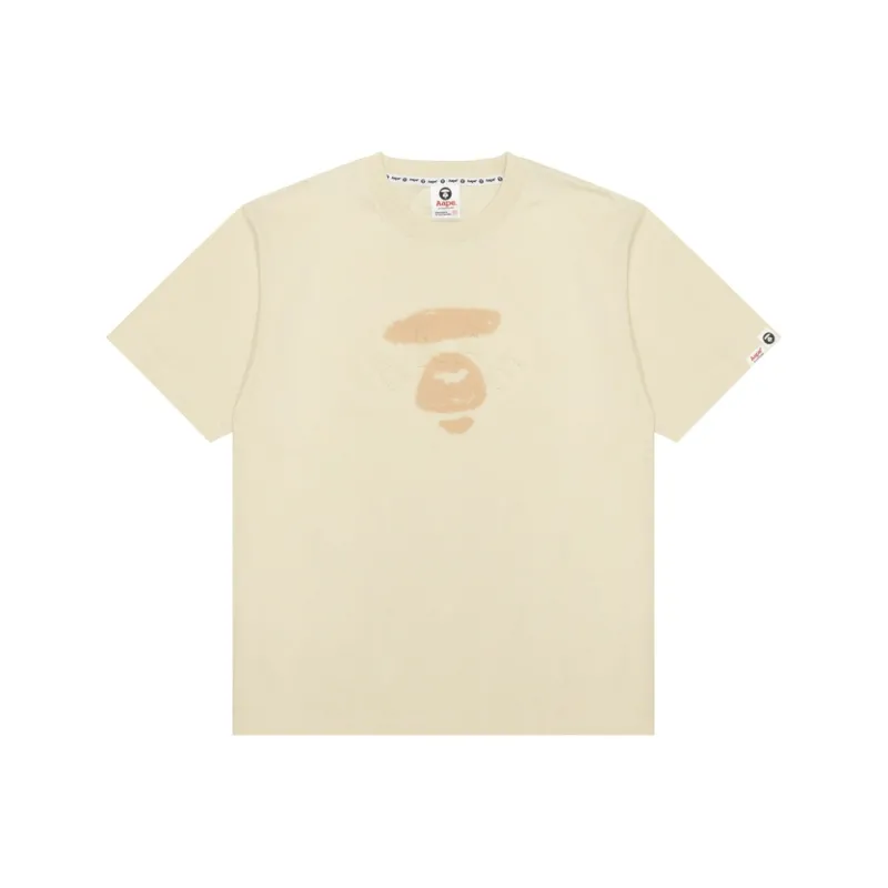 Aape Logo print T shirt-0