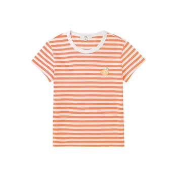 Vans LIZZIE ARMANTO T Shirt Women's Muskmelon Color