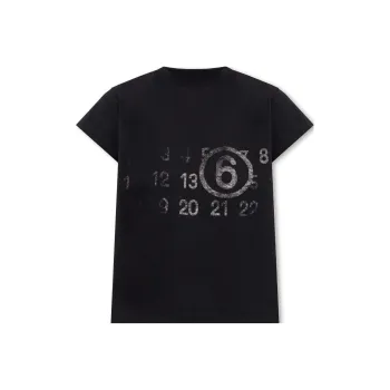 MM6 Maison Margiela T Shirt Women's Black