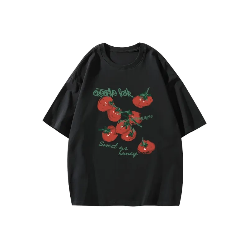ILYOIL Drop Shoulder Sleeve T Shirt Unisex-3
