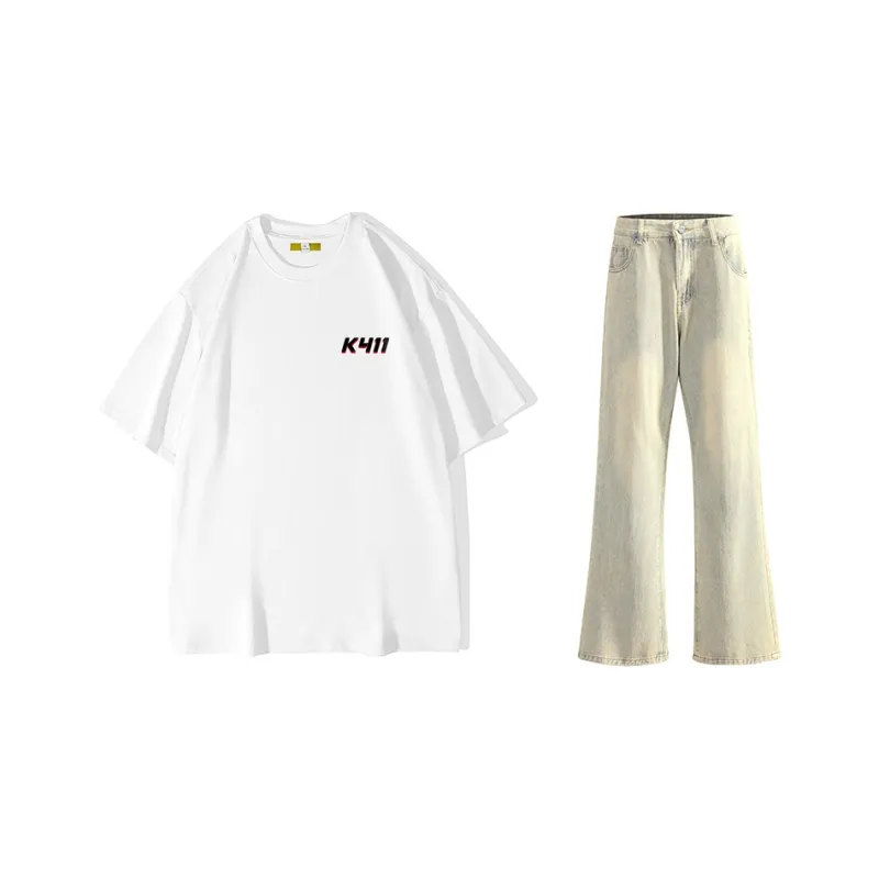 K411 Casual Sportswear Unisex-7