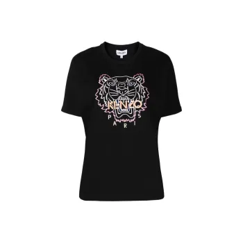 KENZO SS22 T Shirt Women's Black